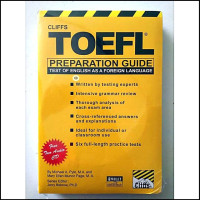 Cliffs toefl preparation guide : test of english as a foreign language